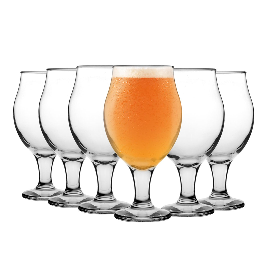 Lav - Angelina Craft Beer Glasses - 570ml Clear 24
